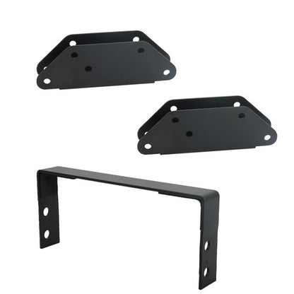 Solid Spare Rear Seat Bag Holder Universal Attachment Set Golf Cart For Club Car EZGo Yamaha
