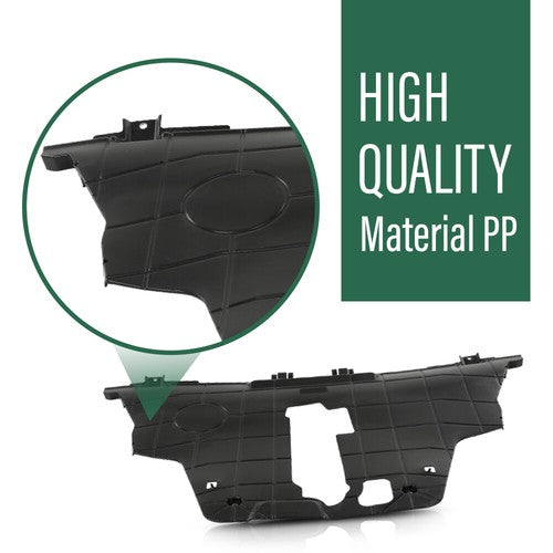 Solid Spare Fit For 15-18 Jeep Renegade Fiat 500X Engine Splash Shield Guard Under Cover