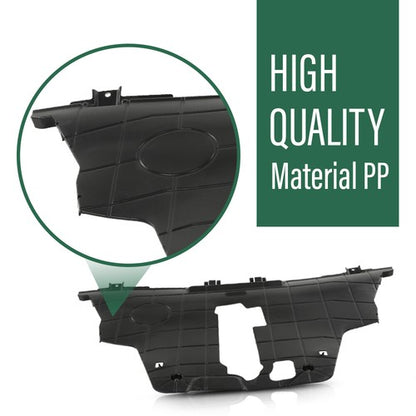Solid Spare Fit For 15-18 Jeep Renegade Fiat 500X Engine Splash Shield Guard Under Cover