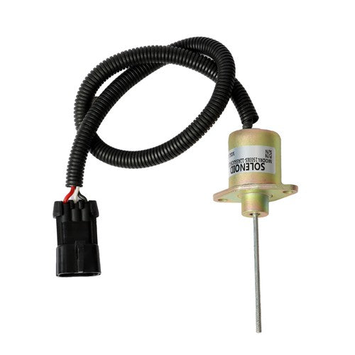 Solid Spare Shutoff Solenoid Valve For Kubota 25-38109-05Z SA-5019 1503ES-12A5SUC9SCC28