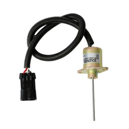 Solid Spare Shutoff Solenoid Valve For Kubota 25-38109-05Z SA-5019 1503ES-12A5SUC9SCC28