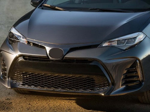 Front Bumper Lower Grille Grill Black Fit 2017 2018 2019 Toyota Corolla SE XSE