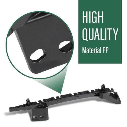 Solid Spare Front Bumper Retainer Bracket Fit For 2017-2023 Cadillac XT5 Left+Right Side