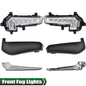 Solid Spare Fit For 2016-2018 Chevrolet Malibu XL LED DRL Daytime Running Lamp Fog Lights