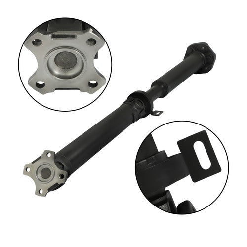 Solid Spare 26117502959 For BMW 325xi 330xi 2001-04 2005 Rear Driveshaft Prop Shaft Assembly