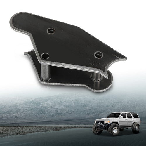 Solid Spare IFS Steering Box Mount For Toyota SAS Solid Axle Swap Rock Crawler High Steer