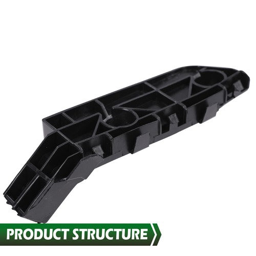 Solid Spare Fit For 2007-2011 Honda CR-V CRV Front Bumper Bracket Driver Passenger Set 2pcs