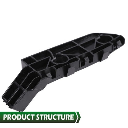 Solid Spare Fit For 2007-2011 Honda CR-V CRV Front Bumper Bracket Driver Passenger Set 2pcs