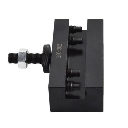 Solid Spare 3Pcs CXA #2 250-302 Quick Change Tool Post Boring Turning & Facing Holder Lathe
