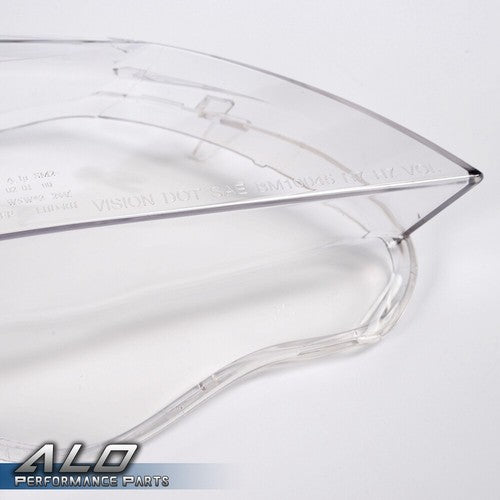 Solid Spare Headlight Headlamp Replacement Lens Fit For BMW 5 E60 E61 525i 545i 550i 03-10