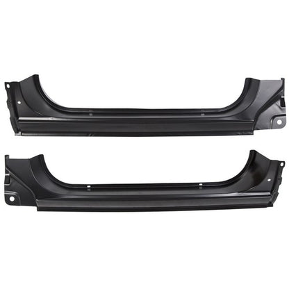 Solid Spare Cab Corners & Rocker Panels 4 PC Kit For 1973-1987 Chevy GMC C10 K10 Truck LH RH