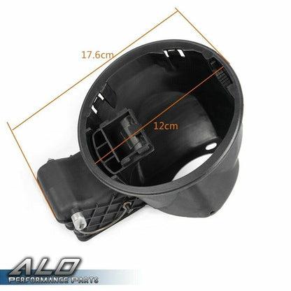 Solid Spare Fit For 2004-2008 F150 F-150 Fuel Gas Filler Door Housing Pocket W/ Hinge
