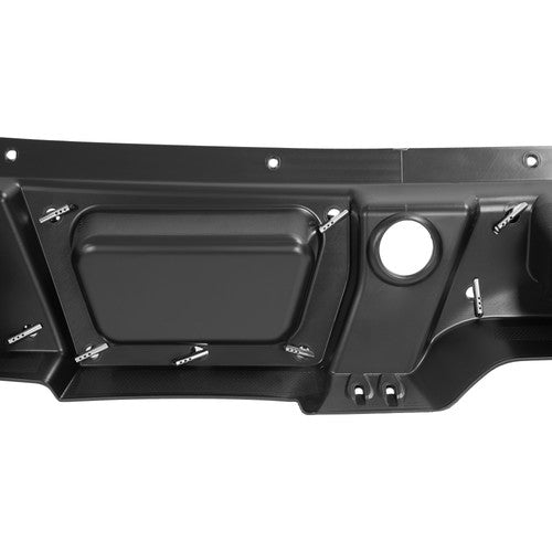 Solid Spare For 14-25 Honda Pioneer 700-2 700-4 Under Dash Storage Pocket Box #08L73-HL3-A41
