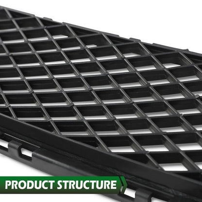 Solid Spare New Fit For 12-17 Buick Verano Front Bumper Lower Grille Grill Assembly Black