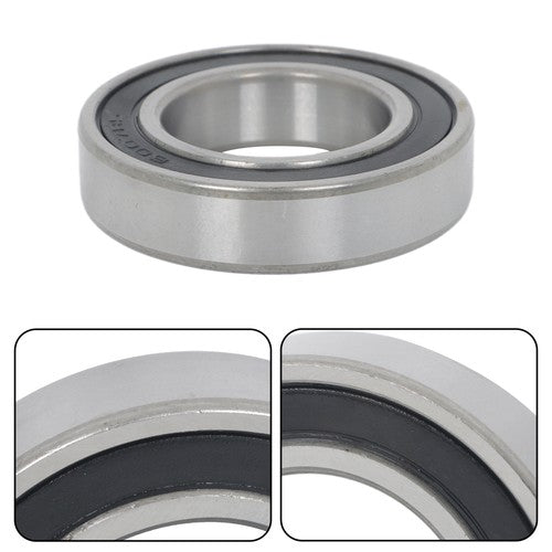 Solid Spare 10Pcs 6007-2RS Bearings 35×62×14mm Double Rubber Seals Deep Groove Ball Bearing
