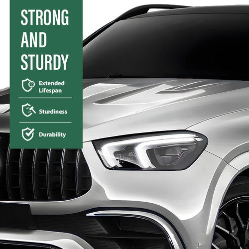 Solid Spare Headlight Replacement Lens Left Fit For 2020-2023 Mercedes-Benz GLE Class W167