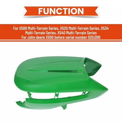 Solid Spare #M152326 For John Deere X500 X520 X534 X540 Lawn Mower Front Hood Assembly