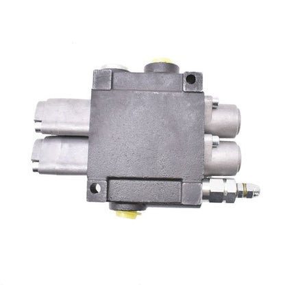 Solid Spare Hydraulic Control Valve Double Acting 2 Spool 13 GPM 3600 PSI SAE Ports