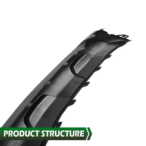 Solid Spare Fit For 2017-2021 Chevrolet Trax Front Lower Valance Skid Plate Black GM1095210