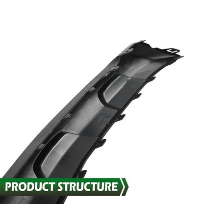 Solid Spare Fit For 2017-2021 Chevrolet Trax Front Lower Valance Skid Plate Black GM1095210