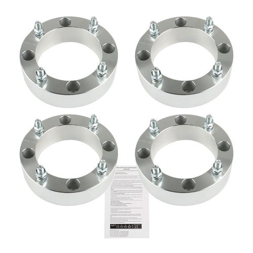Solid Spare 4× 2'' 4×156 ATV Wheel Spacers For Polaris Sportsman Ranger RZR 570 600 700 800