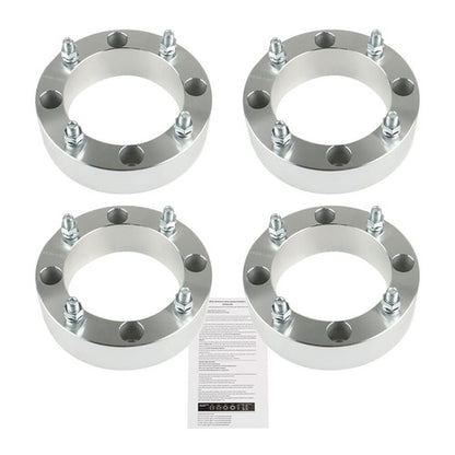 Solid Spare 4× 2'' 4×156 ATV Wheel Spacers For Polaris Sportsman Ranger RZR 570 600 700 800
