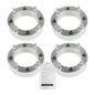 Solid Spare 4× 2'' 4×156 ATV Wheel Spacers For Polaris Sportsman Ranger RZR 570 600 700 800