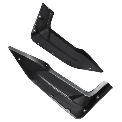 Solid Spare Fit YAMAHA VIKING VI 2014 2015-2023 PE Black Extended Fender Flares W/ Hardware