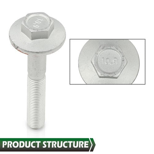 Solid Spare Fit For LS1 LS2 LS3 LS6 4.8L 5.3L 5.7L 6.0L 6.2L Harmonic Balancer Crank Bolt