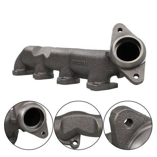 Solid Spare Fit for Ford Crown Victoria Grand Marquis 1995-2002 Left Exhaust Manifold