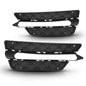 Solid Spare Fit For 2012-2014 Mercedes Benz C250 C300 C350 Fog Light Bezel Left+Right Side