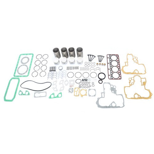 Solid Spare For Kubota V1902 KH151 KX033 KX040 KX045 KH-151 KH-101 Overhaul Rebuild Kit