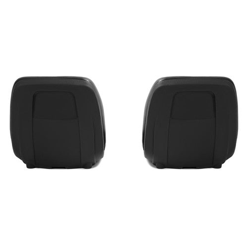 Solid Spare Black Gator Seats w/Drain Hole For Diesel TX Turf 6X4 TRAIL XUV 550 620i 850D