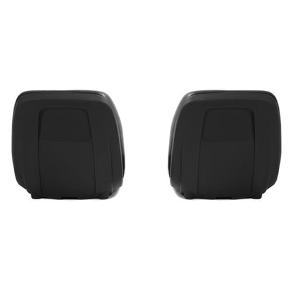 Solid Spare Black Gator Seats w/Drain Hole For Diesel TX Turf 6X4 TRAIL XUV 550 620i 850D
