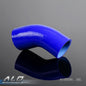 Solid Spare Fit For Car 45 Degree 51-63mm Hose Turbo Blue Silicone Elbows Coupler Pipe Tube