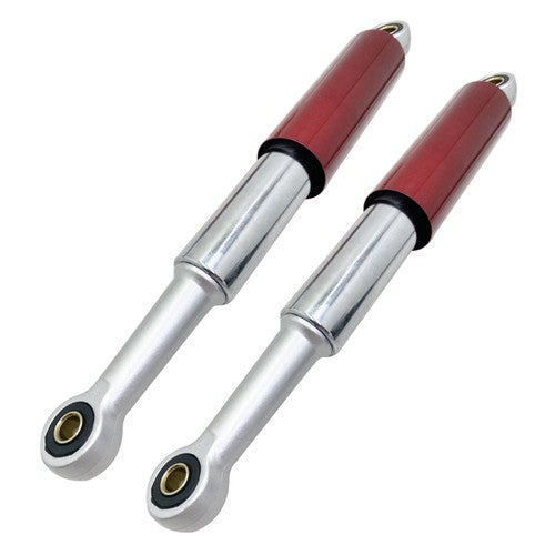 Solid Spare Red & Chrome Shocks 345mm (13.5") For S65 CL/CT70 XL75 CL/CT/CM/S90 CM91 CT110