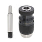 Solid Spare Keyless Precision Self Tighten Lathe Drill Chuck & Taper Arbor MT3-B18 1-16m