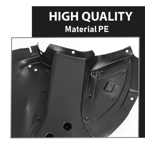 Solid Spare Front Engine Splash Shield Under Cover Fit For 2015-2023 Dodge Charger RWD
