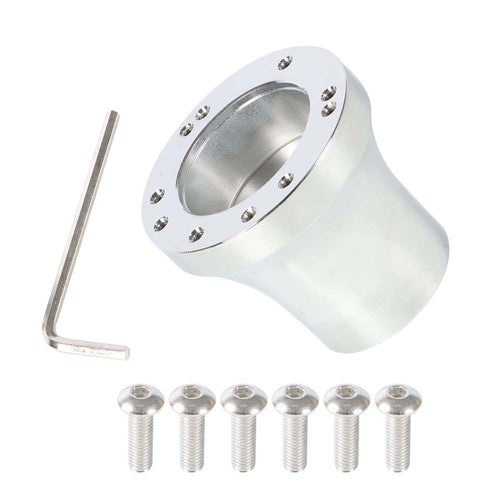 Solid Spare Steering Wheel Hub Adapter 5Hole 6 Hole Fit For Club Car DS Golf Cart 1985+