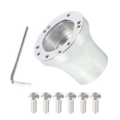 Solid Spare Steering Wheel Hub Adapter 5Hole 6 Hole Fit For Club Car DS Golf Cart 1985+