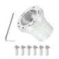 Solid Spare Steering Wheel Hub Adapter 5Hole 6 Hole Fit For Club Car DS Golf Cart 1985+