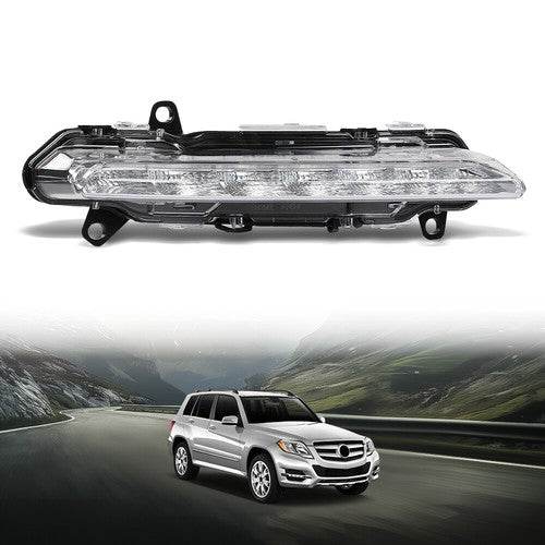 Solid Spare LED Daytime Running Light Fit For Mercedes Benz C300 S550 GLK350 C250 Right Side