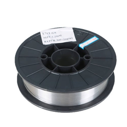 Solid Spare E71T-GS .045" 1.2mm Gasless Flux Core Mild Steel MIG Welding Wire 10 Lbs