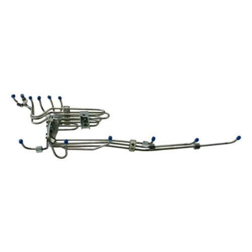 Solid Spare Tube Injection Fuel Supply Set 3415639 Compatible with Cummins 6C 6CT 8.3C