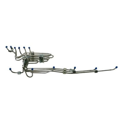 Solid Spare Tube Injection Fuel Supply Set 3415639 Compatible with Cummins 6C 6CT 8.3C