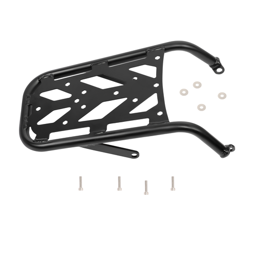 Solid Spare For Kawasaki KLX 230 20-24 Motorcycle Rear Rack Luggage Storage Rack Carrier New