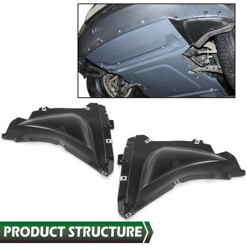Solid Spare Front Engine Splash Shield Guard Under Cover Fit For 2011-2016 BMW 5-Series