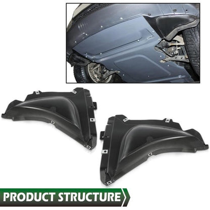 Solid Spare Front Engine Splash Shield Guard Under Cover Fit For 2011-2016 BMW 5-Series
