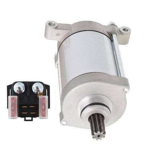 Solid Spare Starter & Relay Solenoid for Yamaha Rhino 660 YXR660 2004 2005 2006 ATV