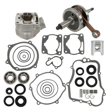 Solid Spare Complete Engine Rebuild Kit Cylinder Piston Crankshaft For Yamaha YZ85 2002-2014